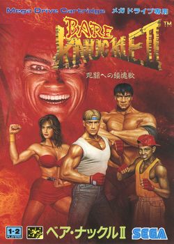 怒之铁拳2 街霸4大天王版
